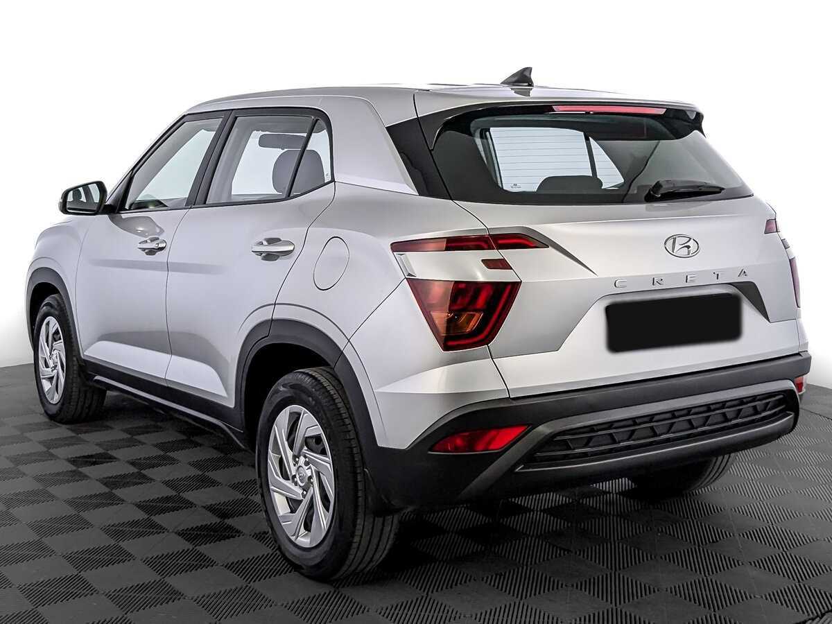 Купить Hyundai Creta, 2021, 106 817 км, фото №7