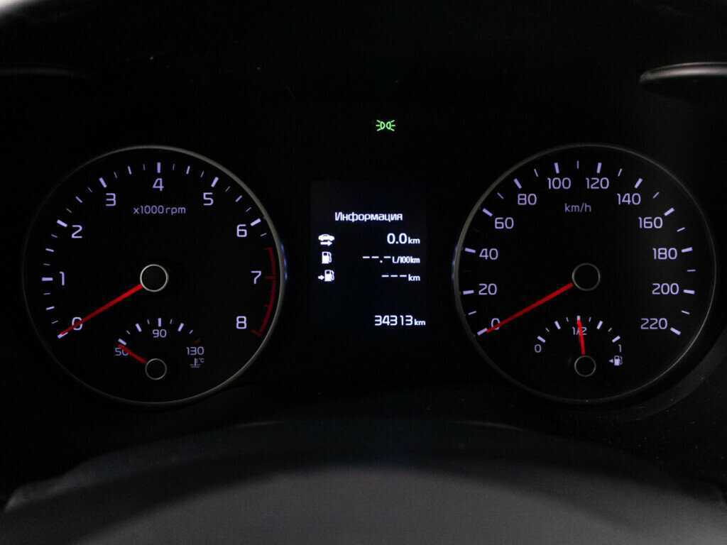 Купить Kia Rio, 2018, 34 312 км, фото №12