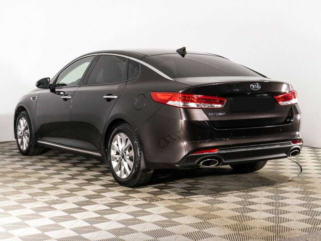 Купить Kia Optima, 2017, 114 000 км, фото №7