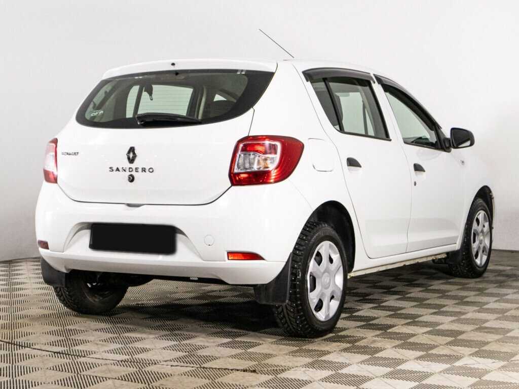 Купить Renault Sandero, 2016, 69 724 км, фото №5