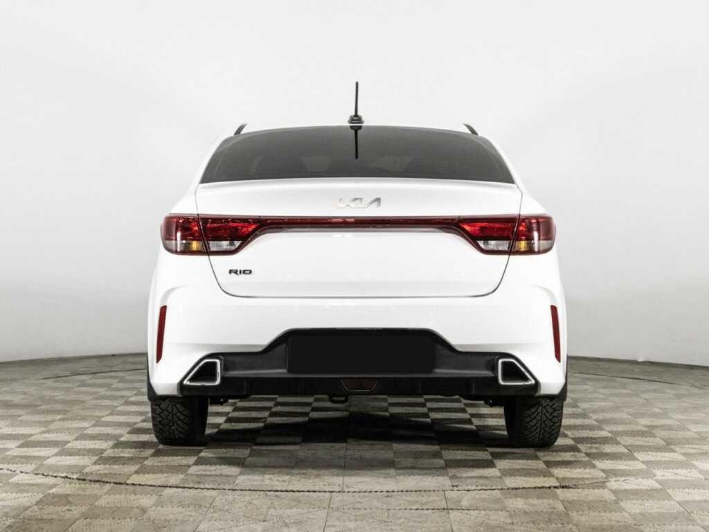 Купить Kia Rio, 2022, 28 841 км, фото №6