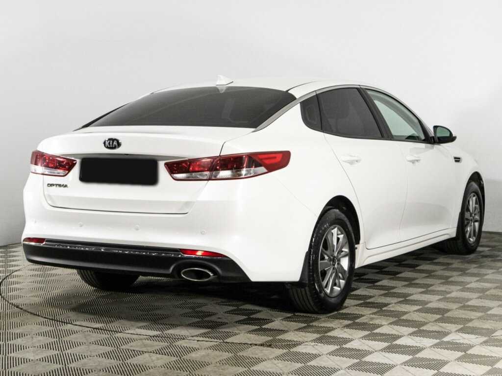 Купить Kia Optima, 2017, 56 578 км, фото №5