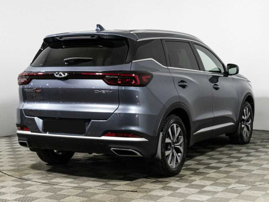 Купить Chery Tiggo 7 Pro, 2021, 62 268 км, фото №5