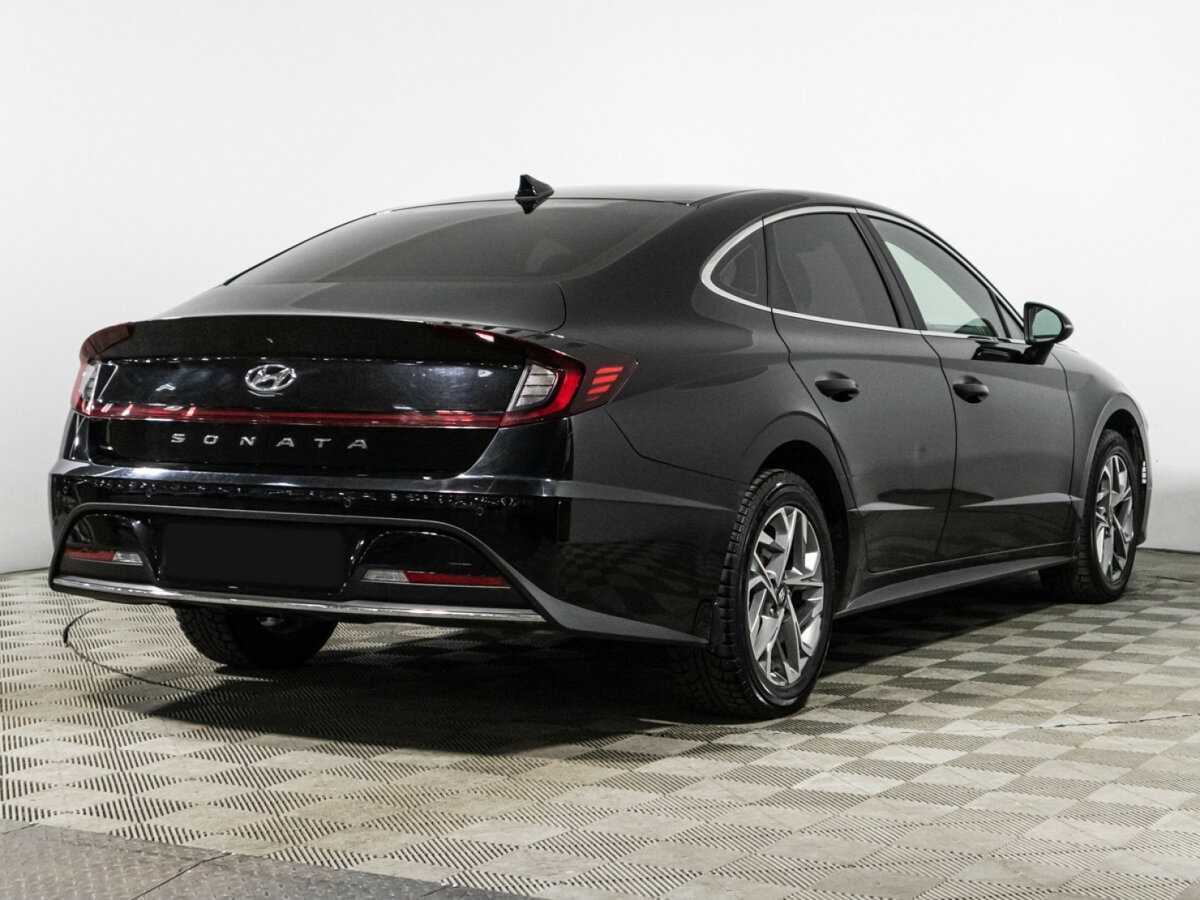 Купить Hyundai Sonata, 2020, 116 570 км, фото №5