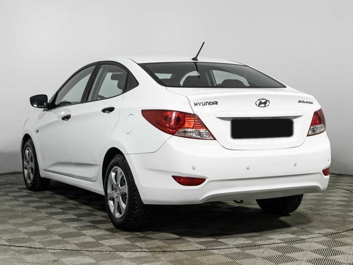 Купить Hyundai Solaris, 2014, 108 083 км, фото №7