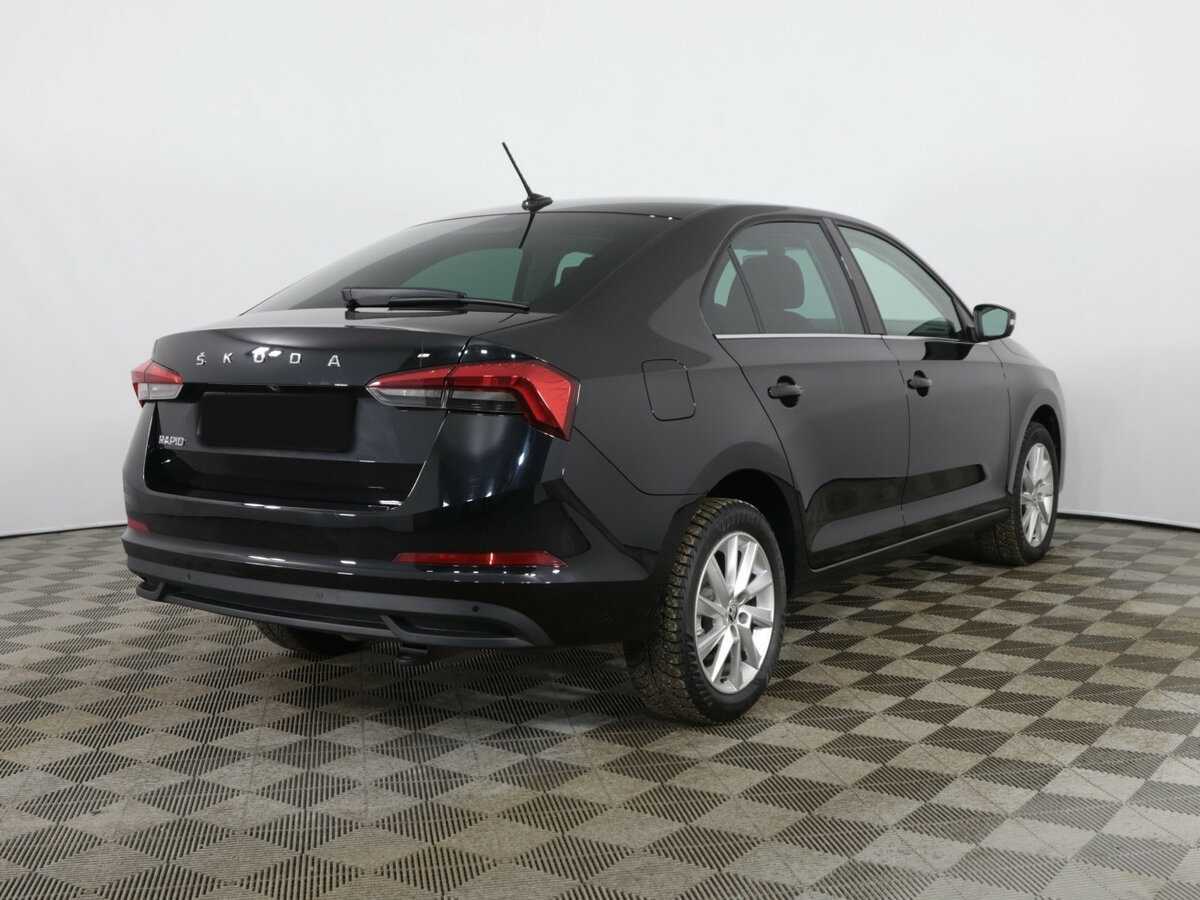 Купить Skoda Rapid, 2021, 76 000 км, фото №4