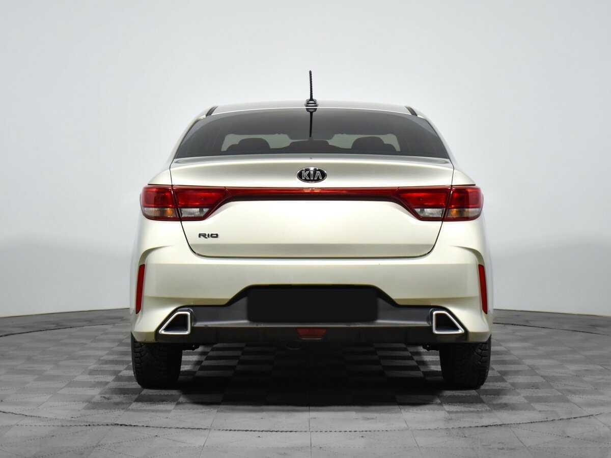 Купить Kia Rio, 2020, 85 756 км, фото №6
