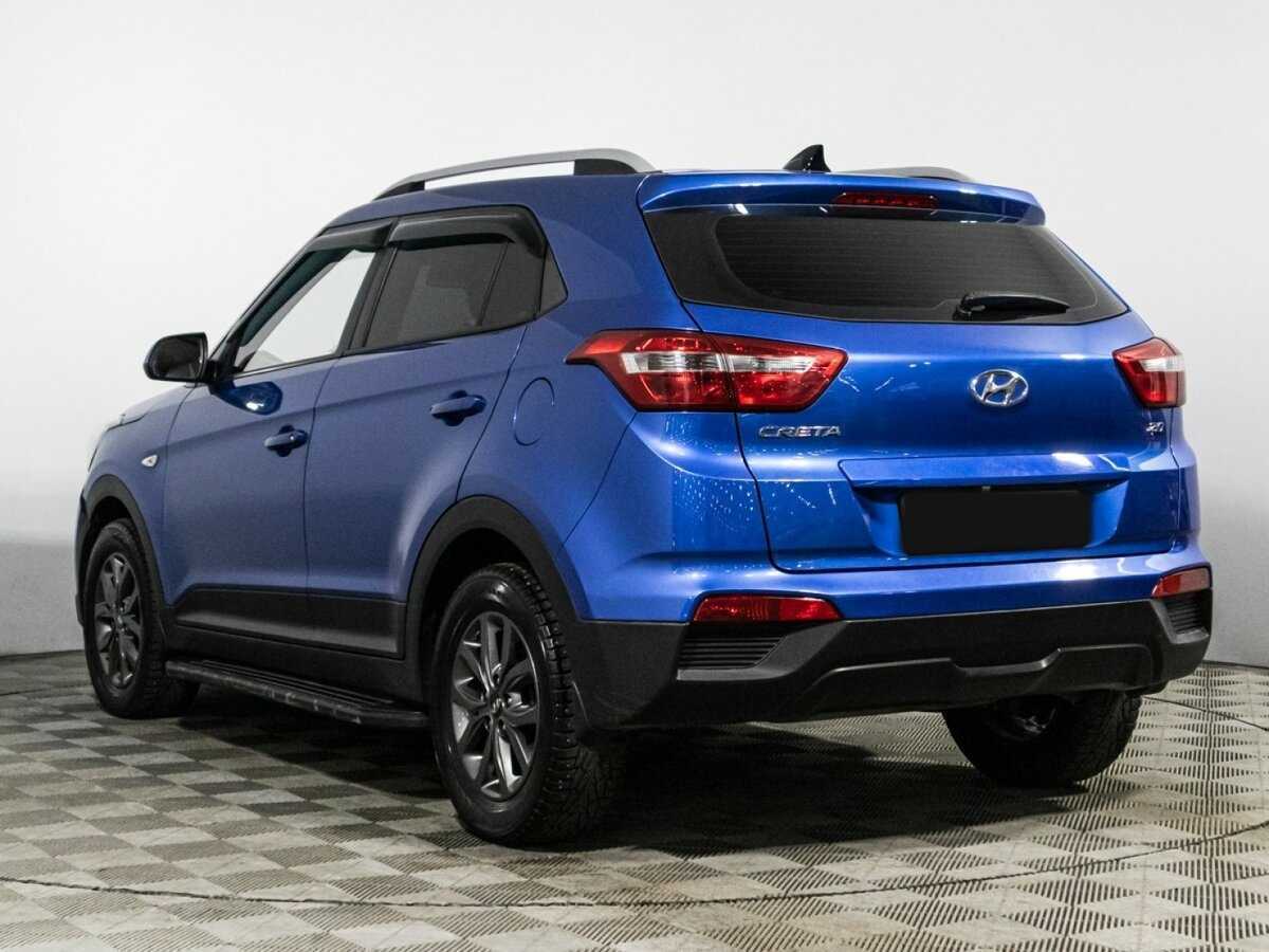 Купить Hyundai Creta, 2020, 103 826 км, фото №7