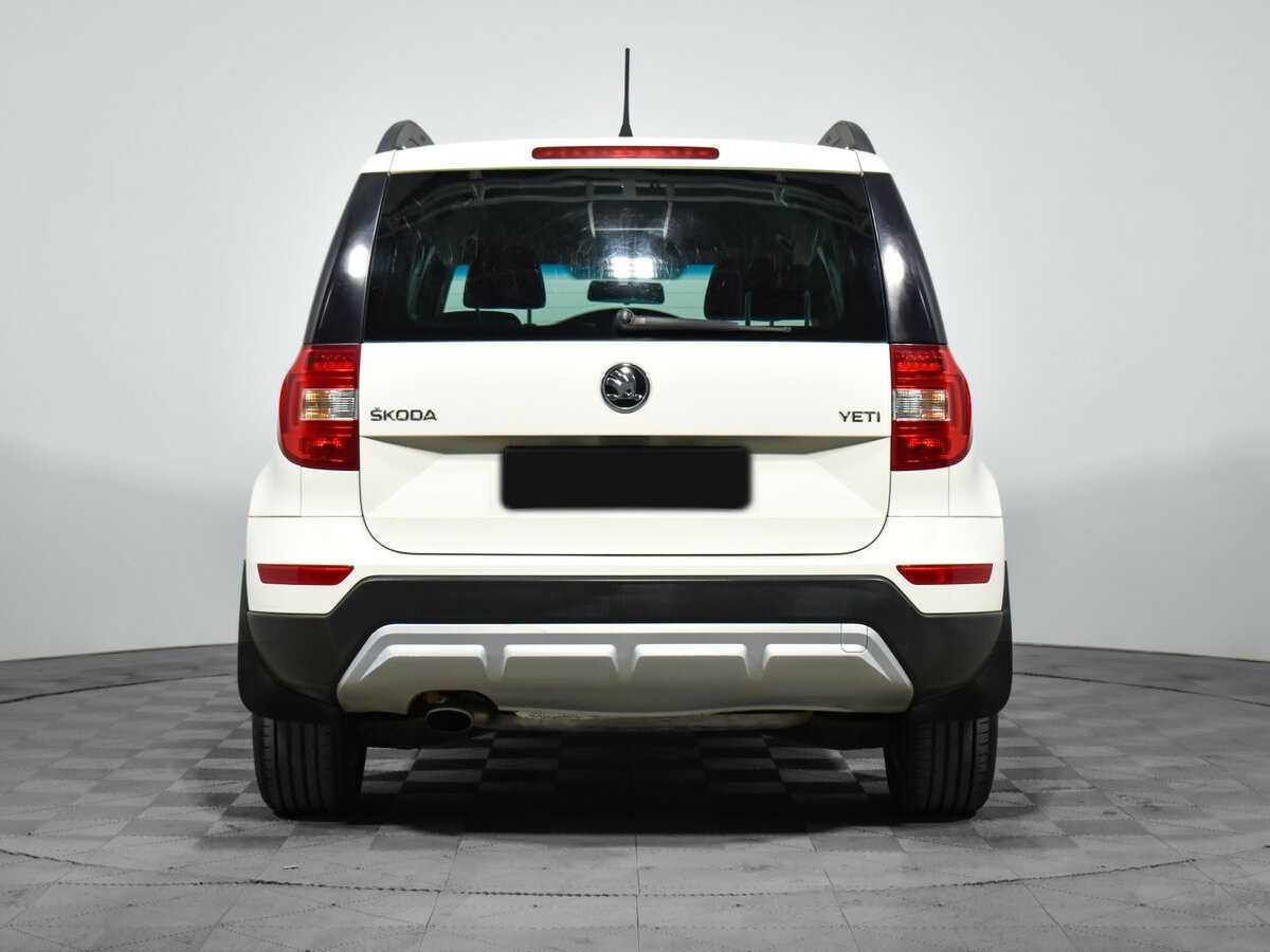Купить Skoda Yeti, 2015, 108 834 км, фото №6