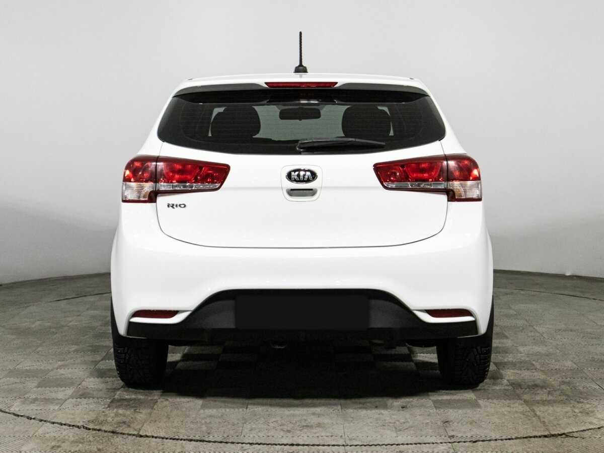 Купить Kia Rio, 2017, 48 268 км, фото №6