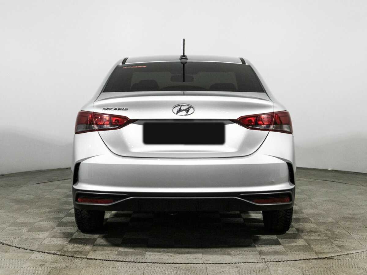 Купить Hyundai Solaris, 2022, 103 300 км, фото №6