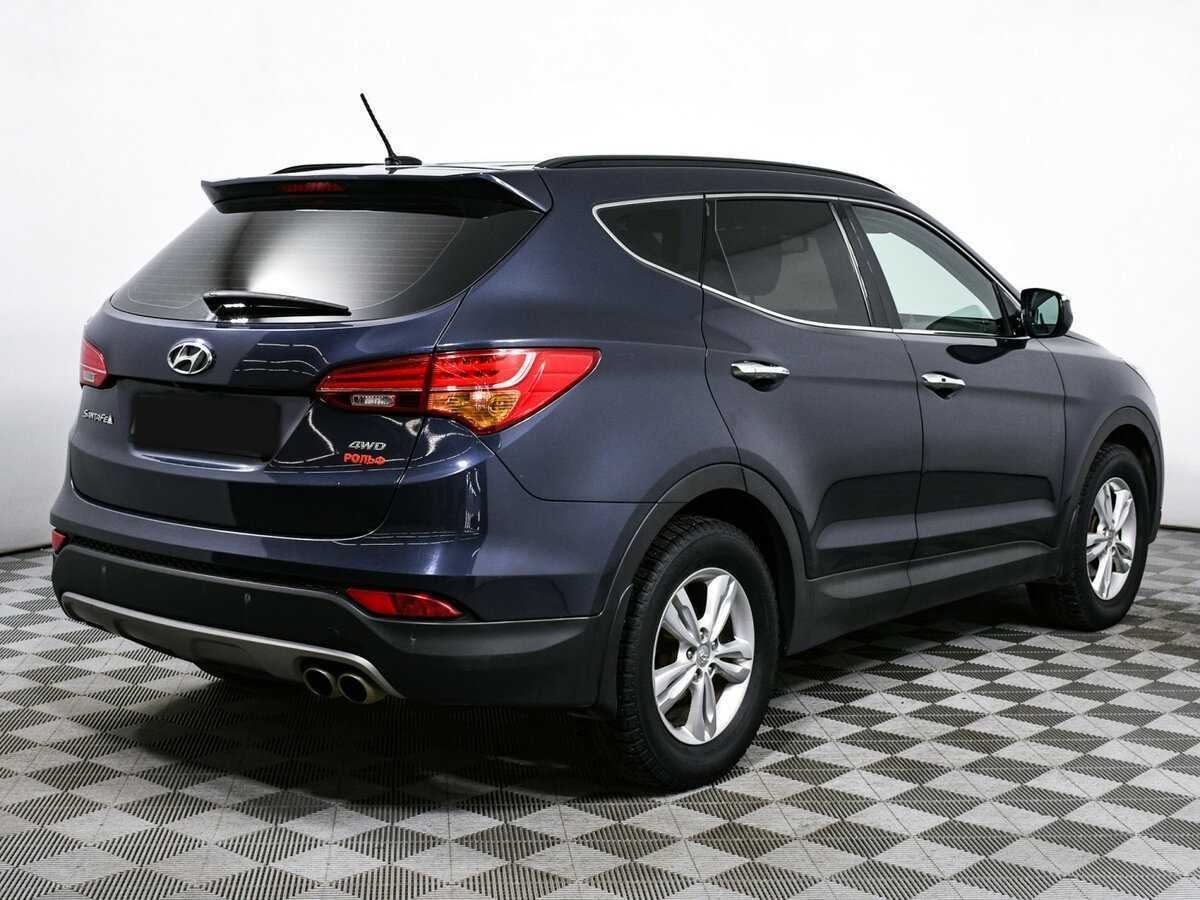 Купить Hyundai Santa Fe, 2012, 206 070 км, фото №5