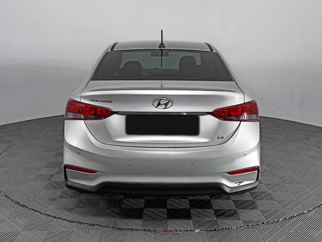 Купить Hyundai Solaris, 2018, 85 577 км, фото №5