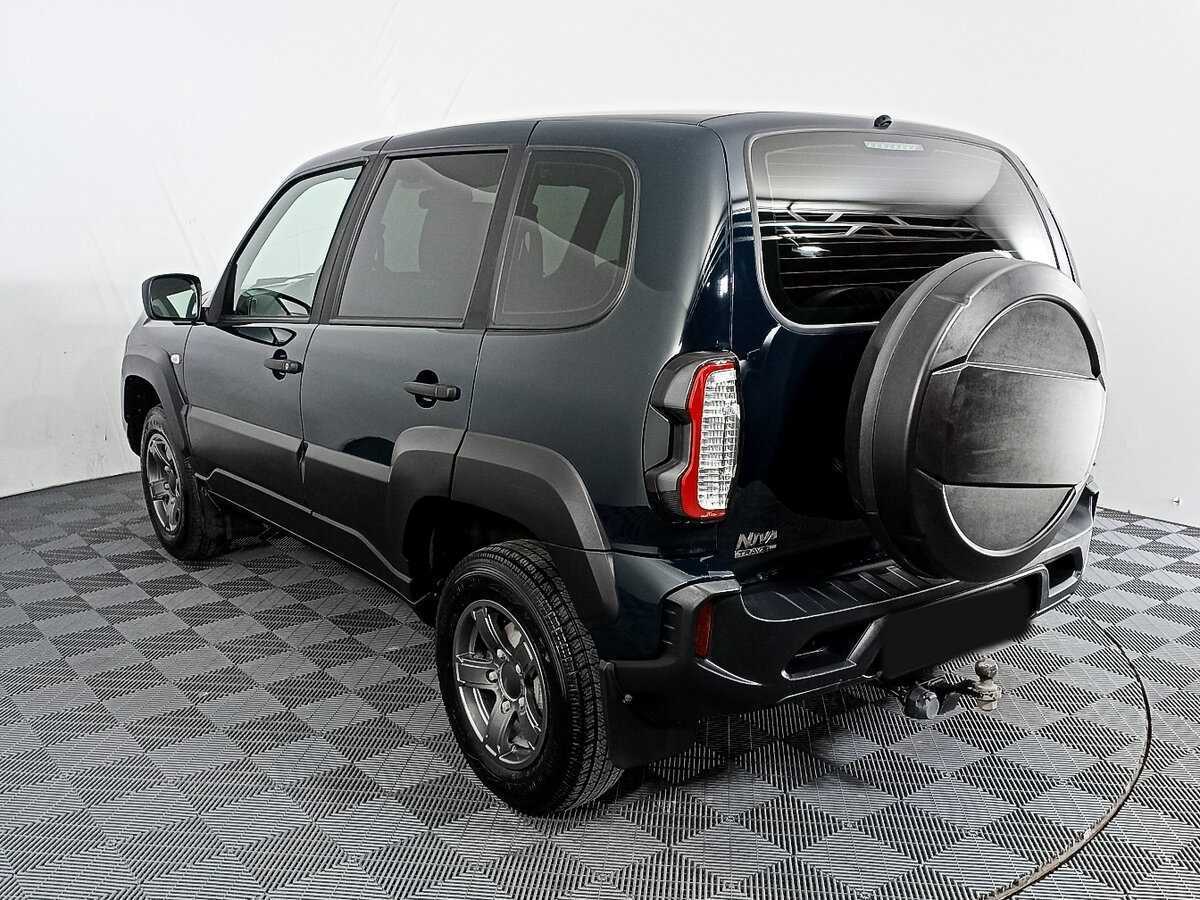 Купить Lada (ВАЗ) Niva, 2023, 34 304 км, фото №7