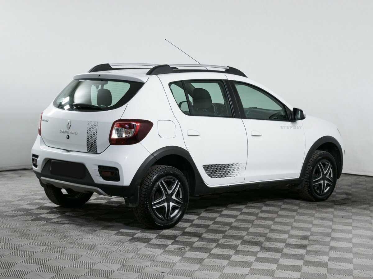 Купить Renault Sandero Stepway, 2018, 105 754 км, фото №4