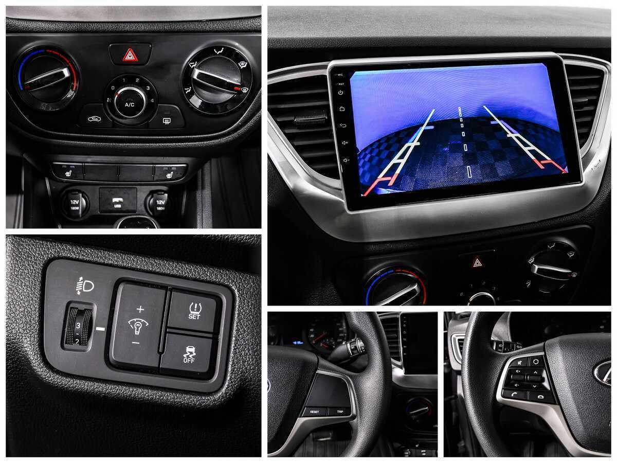 Купить Hyundai Solaris, 2021, 48 135 км, фото №16