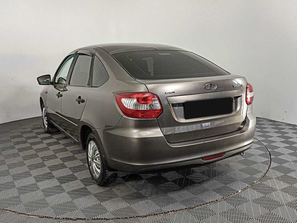 Купить Lada (ВАЗ) Granta, 2016, 114 002 км, фото №7