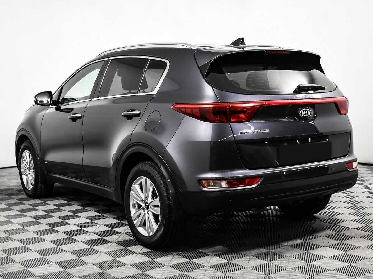 Купить Kia Sportage, 2017, 78 189 км, фото №7