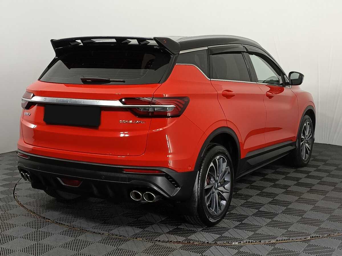 Купить Geely Coolray, 2020, 63 195 км, фото №4