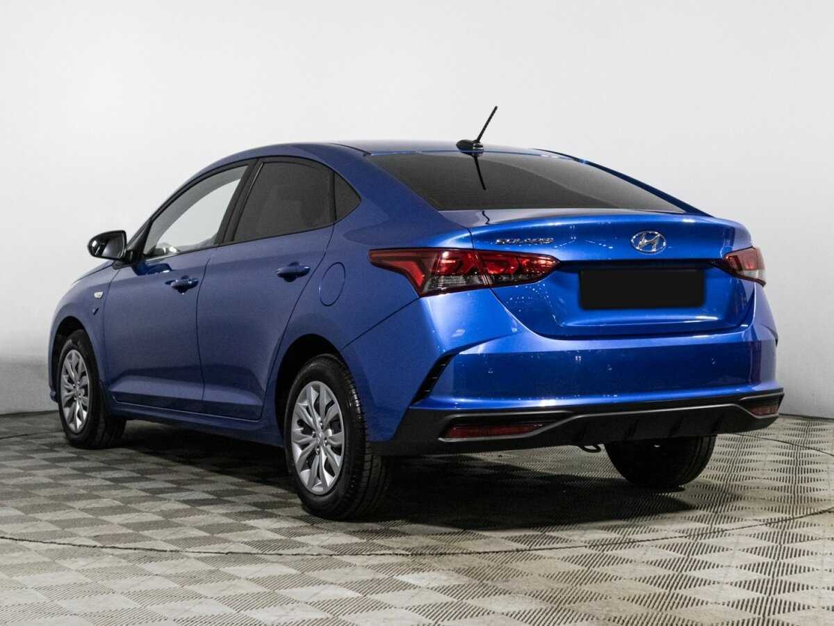 Купить Hyundai Solaris, 2020, 42 122 км, фото №7