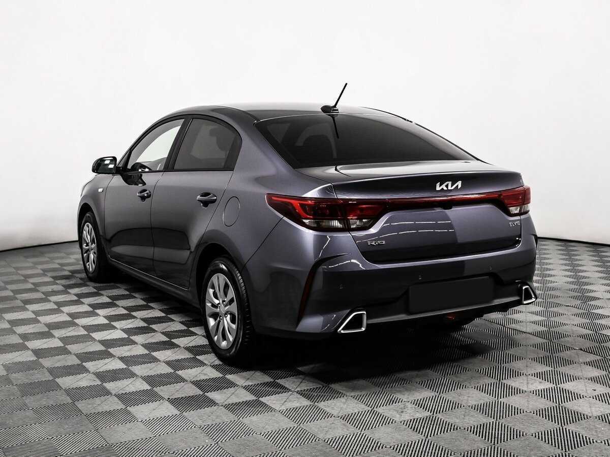 Купить Kia Rio, 2022, 7 700 км, фото №7