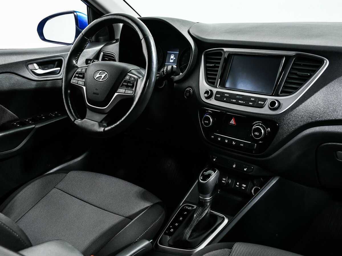 Купить Hyundai Solaris, 2018, 75 533 км, фото №9