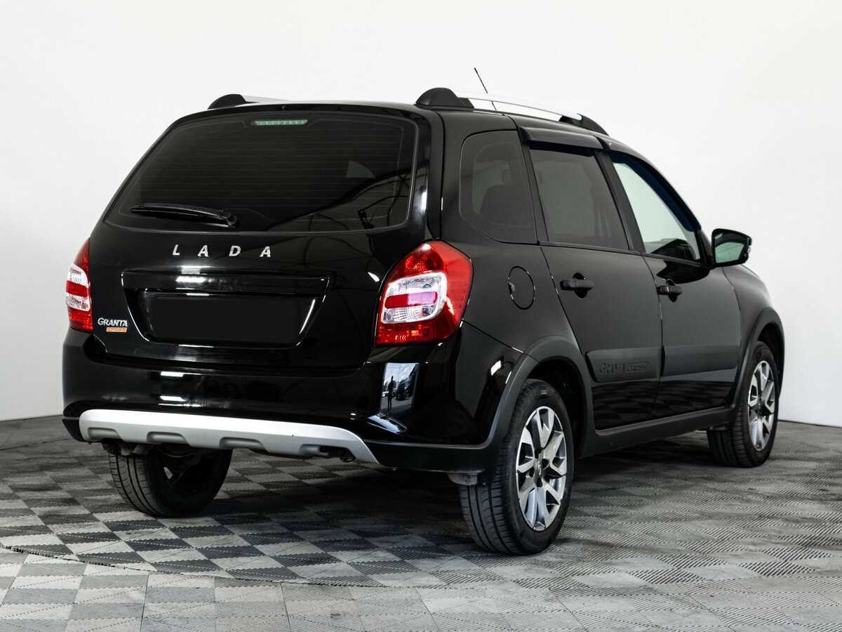 Купить Lada (ВАЗ) Granta Cross, 2023, 21 852 км, фото №4