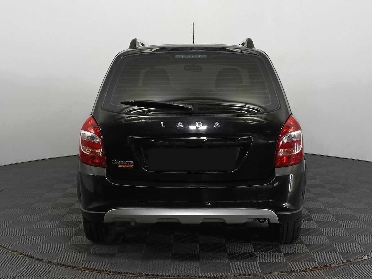 Купить Lada (ВАЗ) Granta Cross, 2023, 37 108 км, фото №6