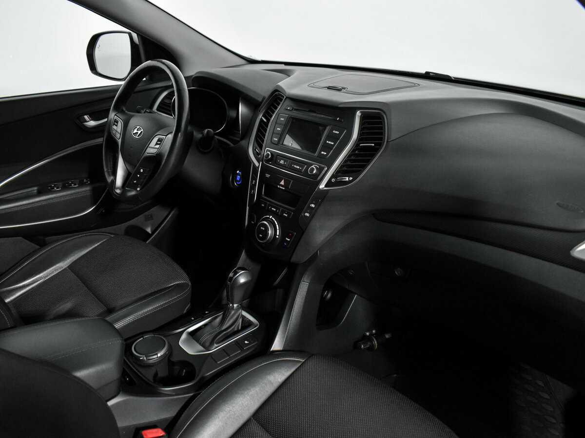 Купить Hyundai Santa Fe, 2016, 75 500 км, фото №13