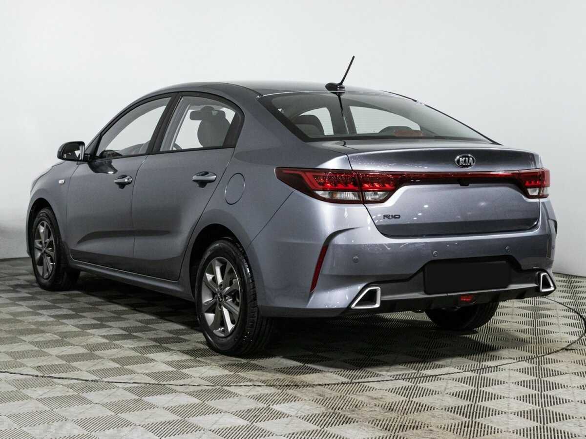Купить Kia Rio, 2021, 25 057 км, фото №7