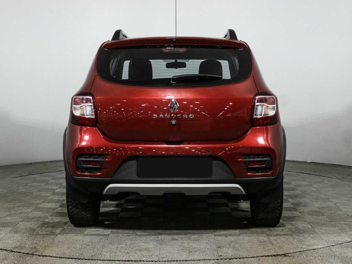 Купить Renault Sandero Stepway, 2021, 85 279 км, фото №6