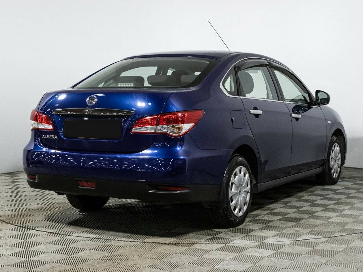 Купить Nissan Almera, 2016, 55 414 км, фото №5