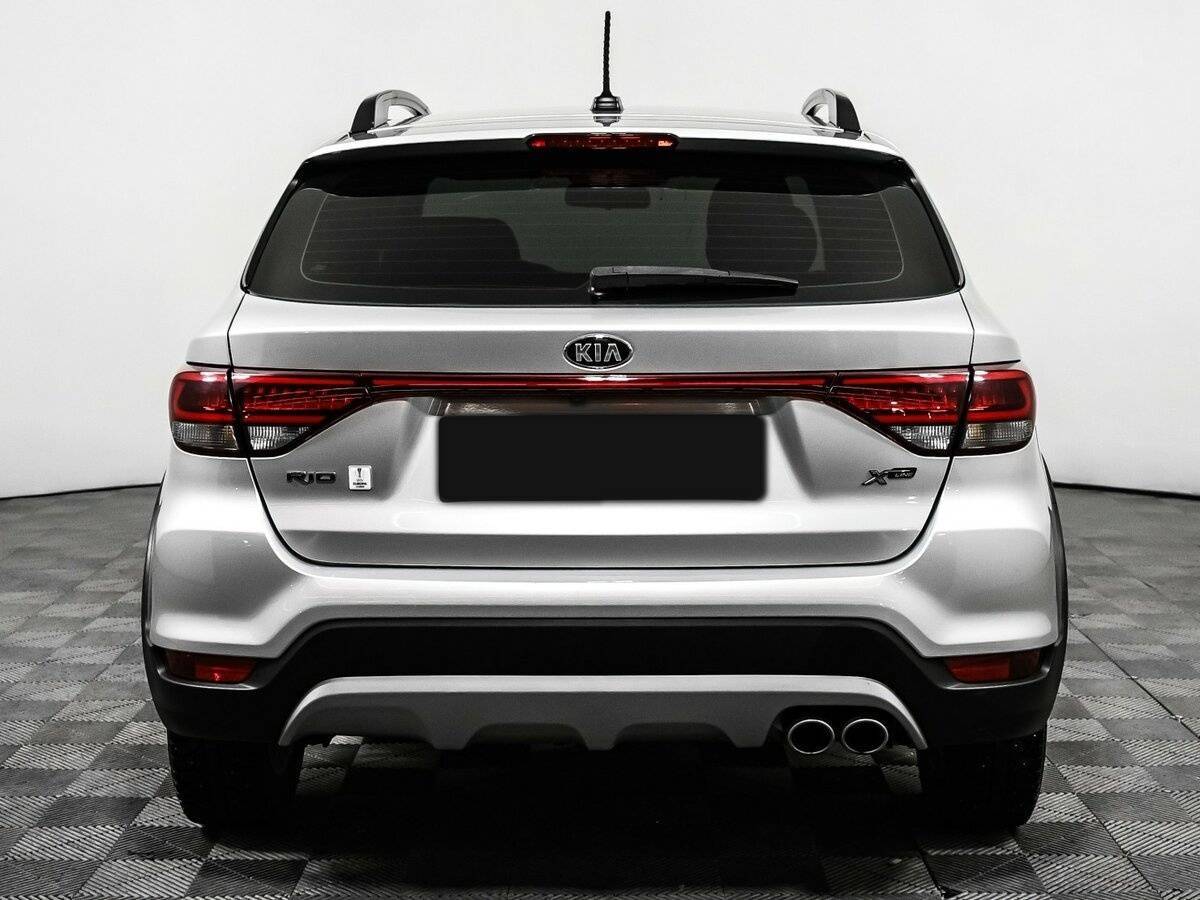 Купить Kia Rio X-Line, 2020, 76 596 км, фото №6