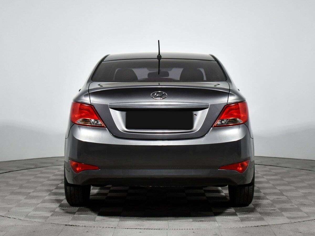 Купить Hyundai Solaris, 2014, 244 656 км, фото №6