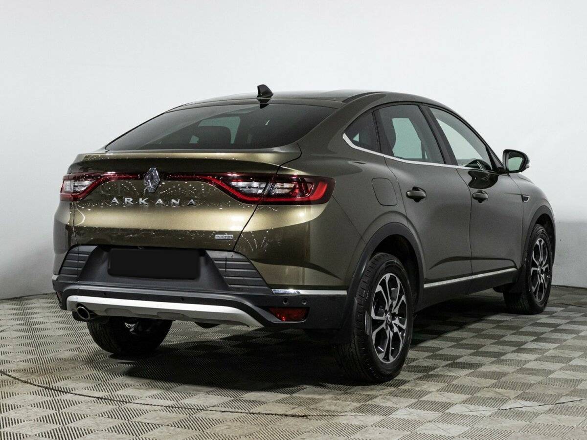 Купить Renault Arkana, 2021, 78 900 км, фото №5
