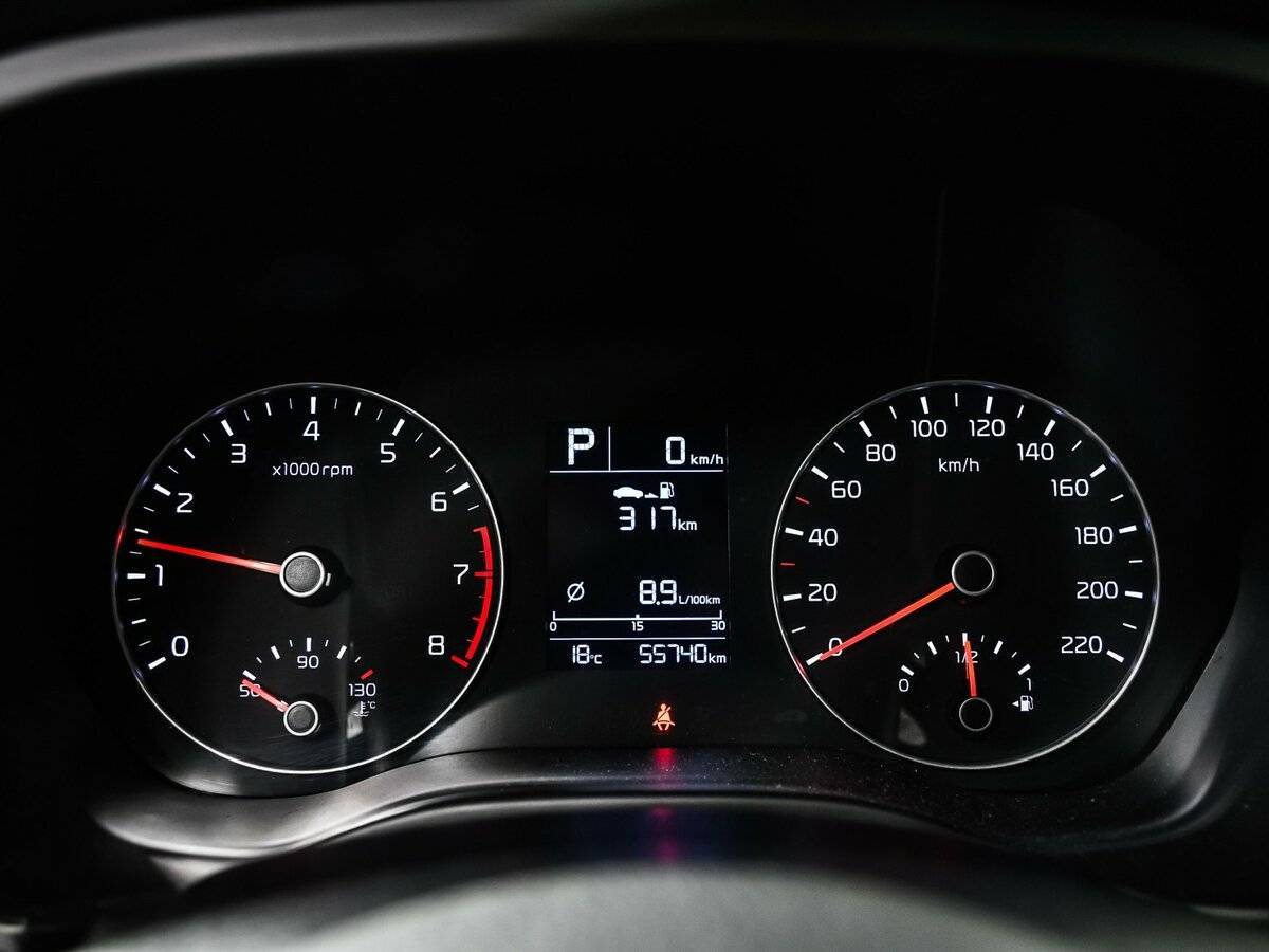 Купить Kia Rio, 2022, 55 500 км, фото №10