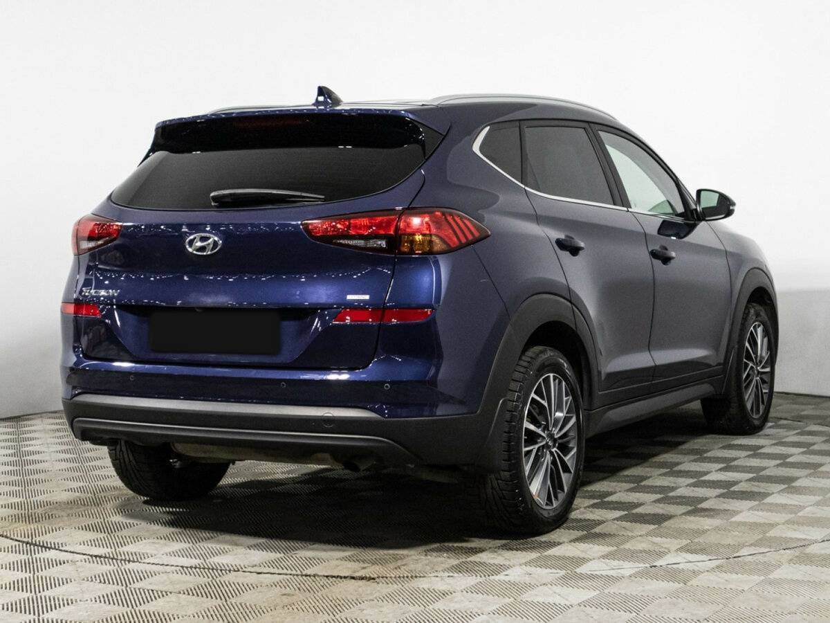 Купить Hyundai Tucson, 2020, 83 588 км, фото №4