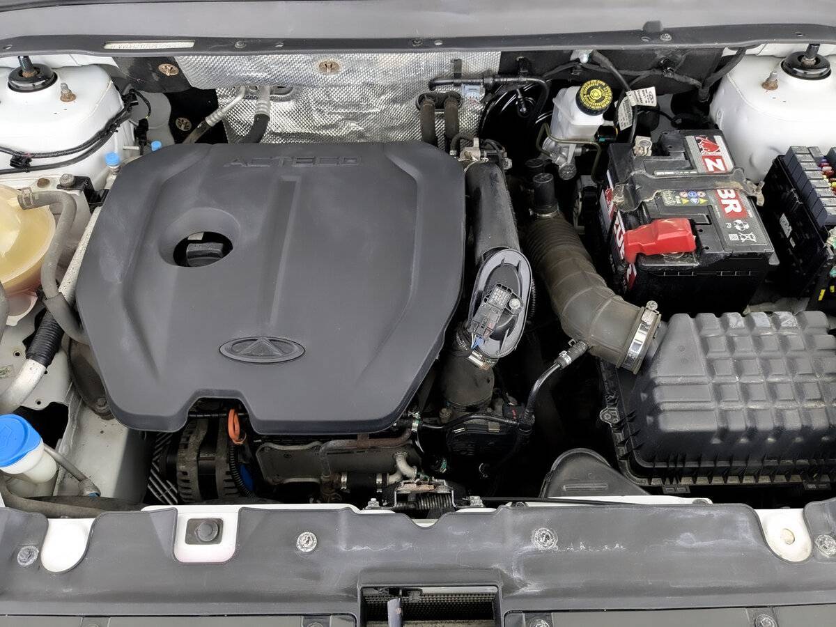 Купить Chery Tiggo 4, 2021, 124 896 км, фото №9