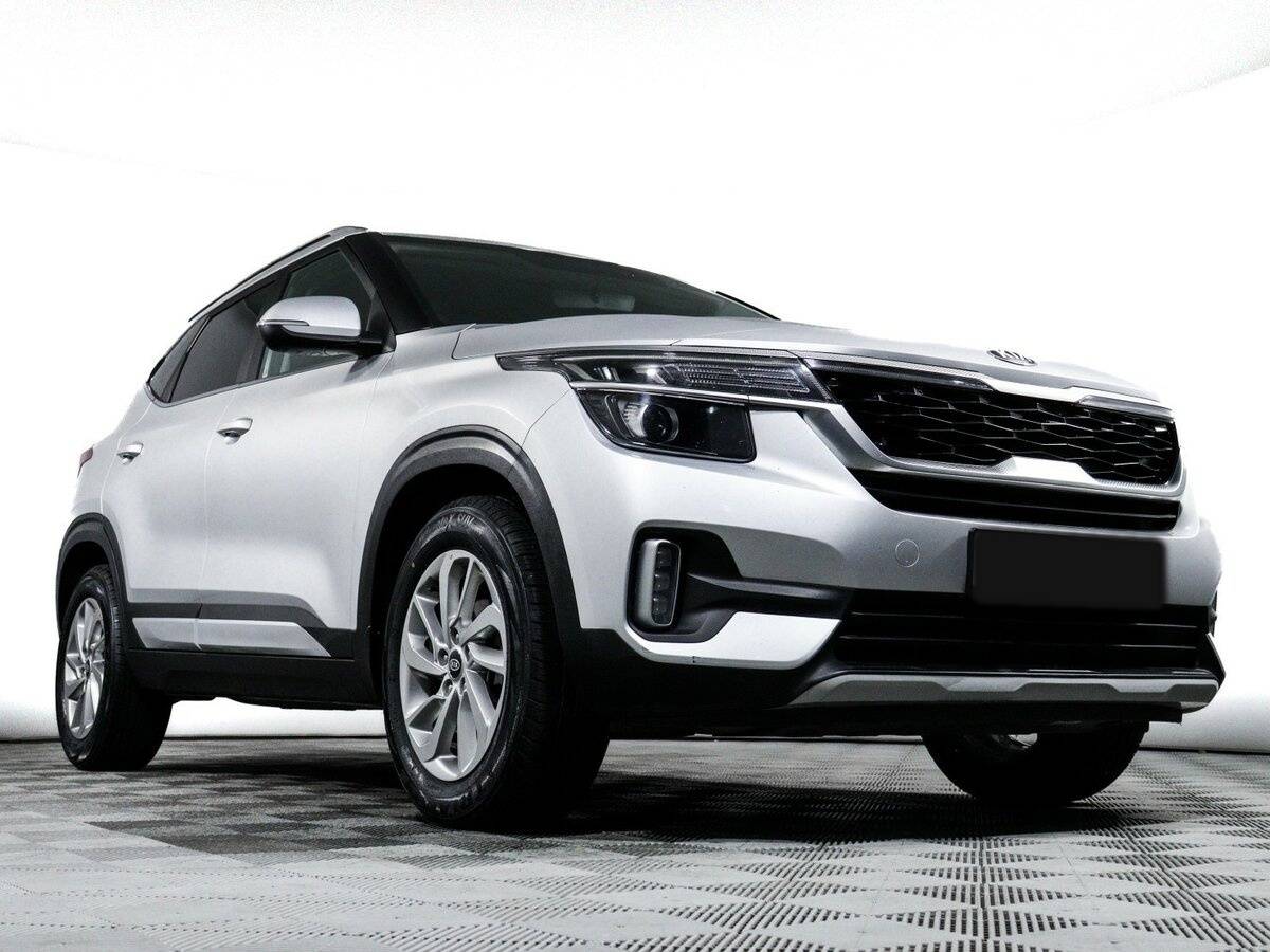 Купить Kia Seltos, 2021, 86 400 км, фото №19