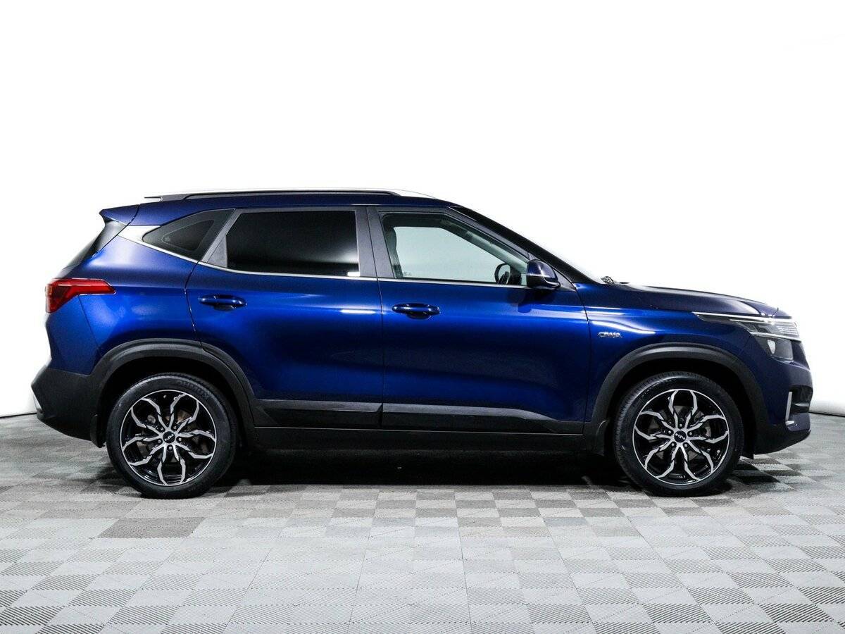 Купить Kia Seltos, 2021, 75 418 км, фото №5
