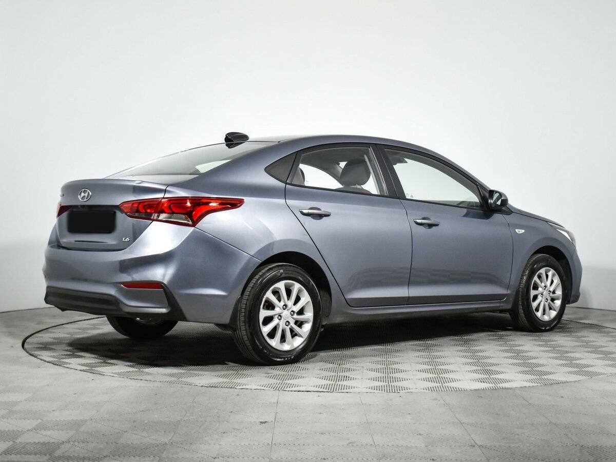 Купить Hyundai Solaris, 2017, 148 326 км, фото №5