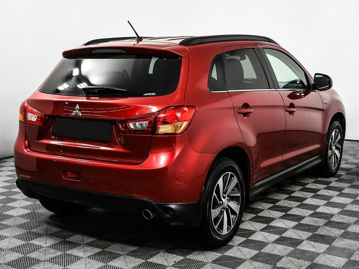 Купить Mitsubishi ASX, 2014, 135 177 км, фото №5