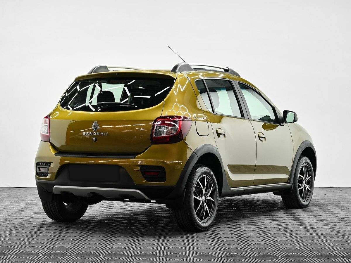 Купить Renault Sandero, 2016, 133 000 км, фото №4