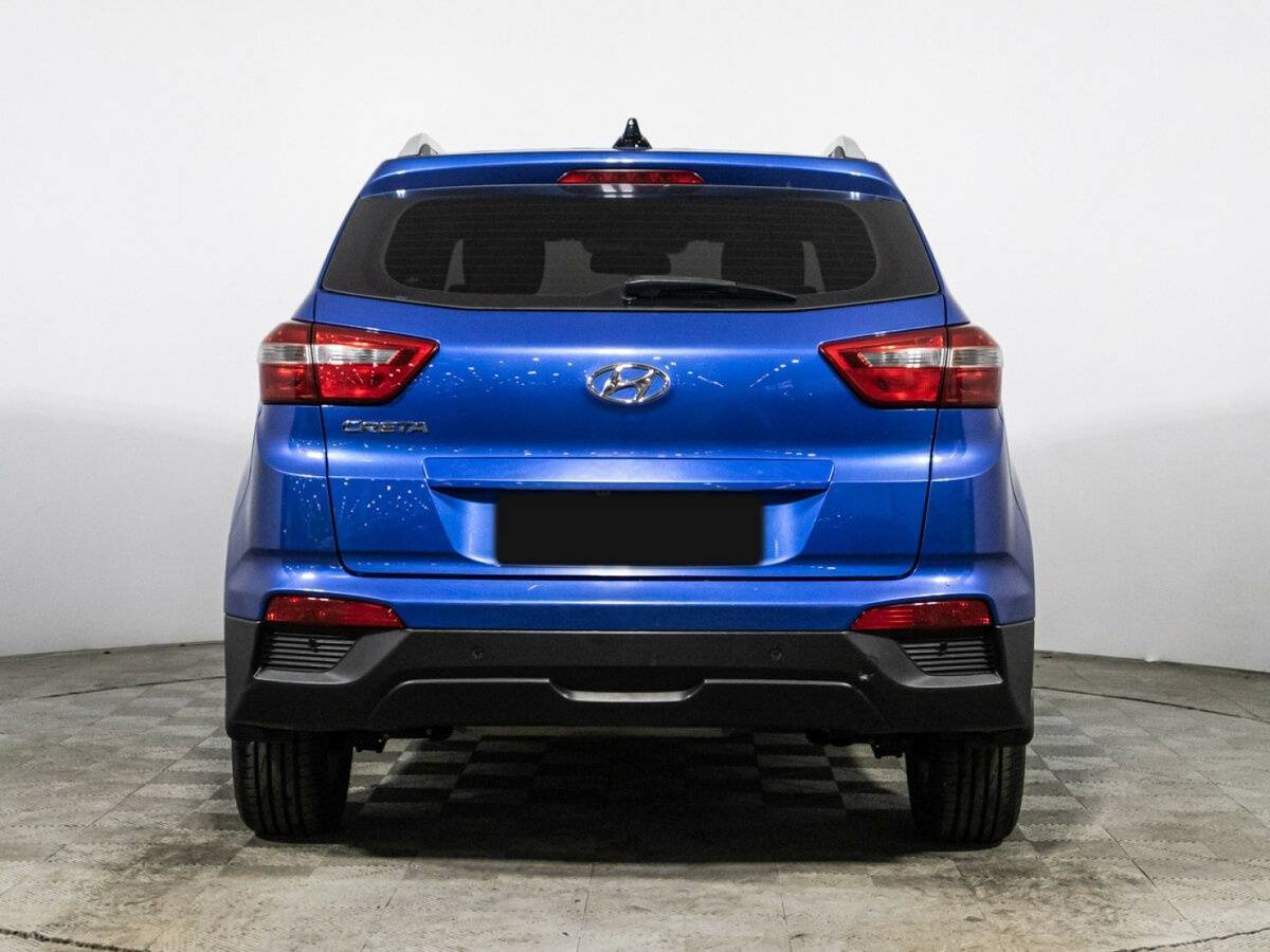 Купить Hyundai Creta, 2017, 108 338 км, фото №6
