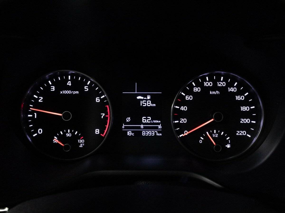 Купить Kia Rio, 2019, 83 935 км, фото №12