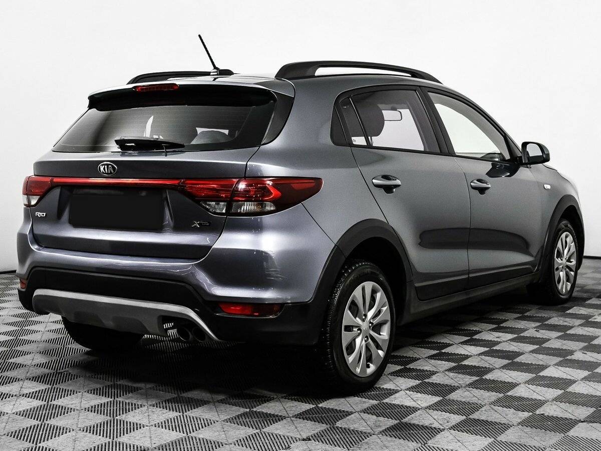 Купить Kia Rio X-Line, 2019, 116 522 км, фото №5