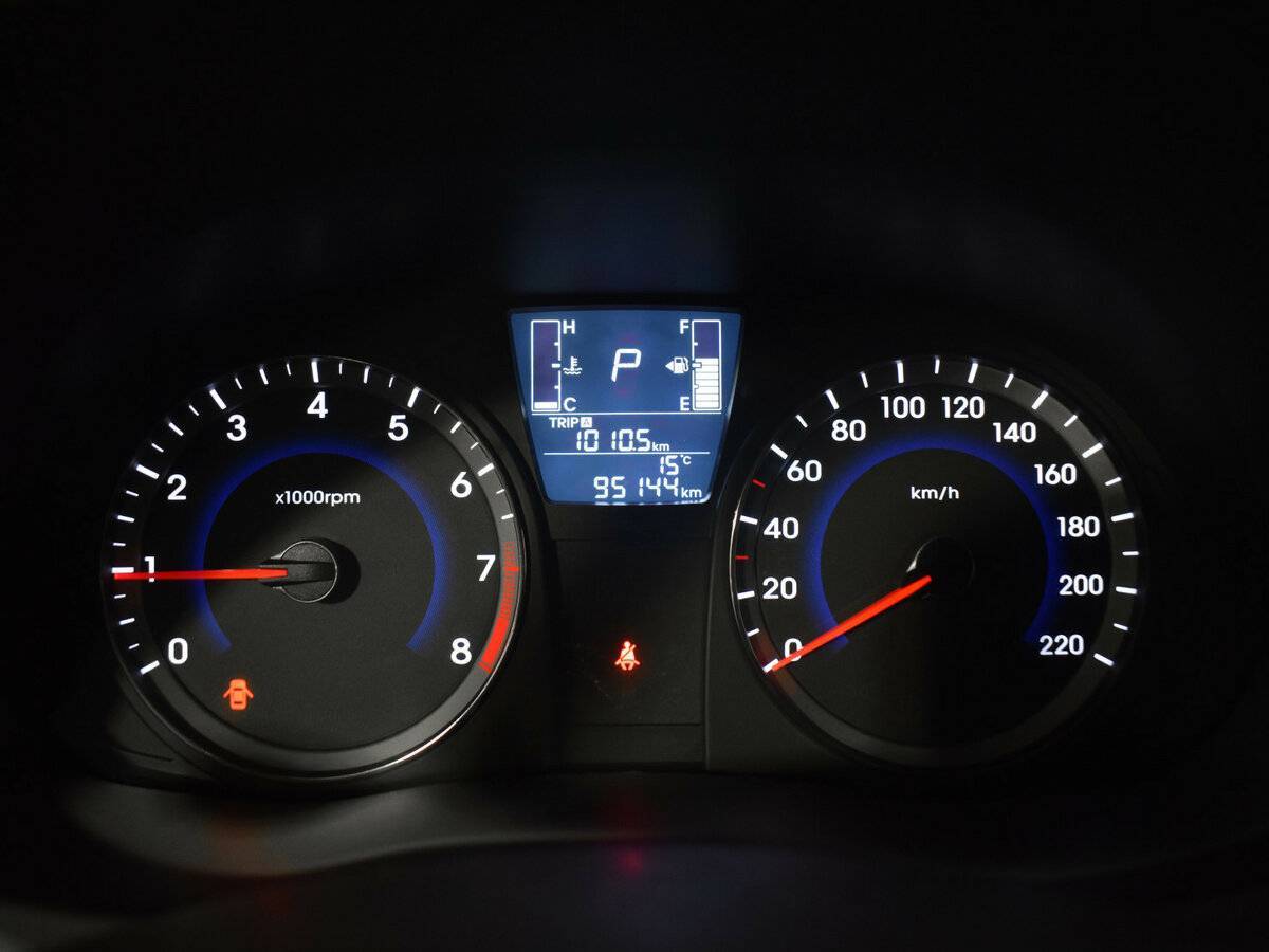 Купить Hyundai Solaris, 2014, 95 000 км, фото №14