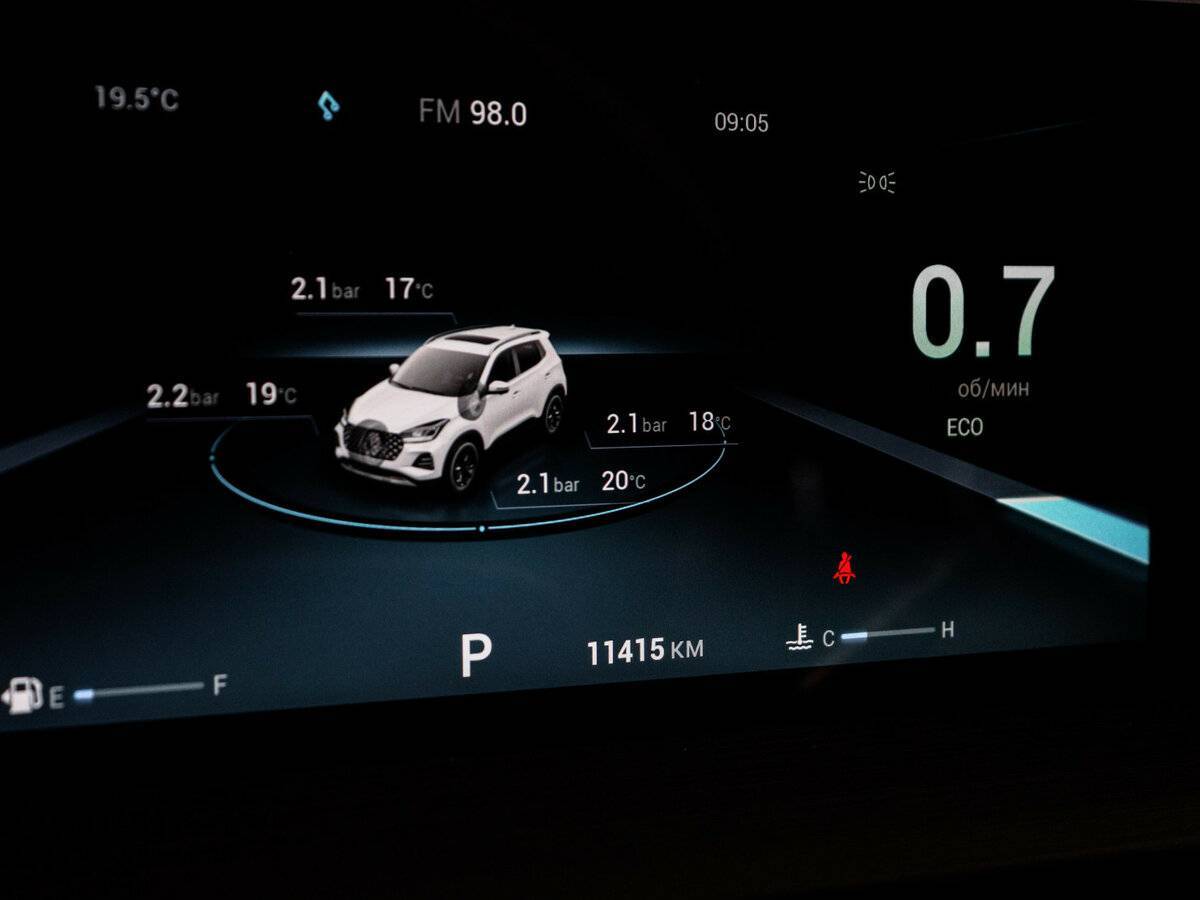 Купить Chery Tiggo 4 Pro, 2024, 11 414 км, фото №11