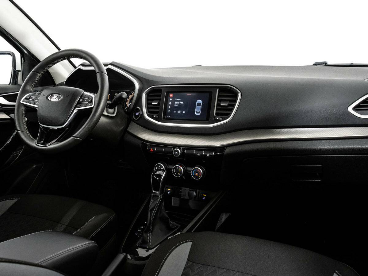 Купить Lada (ВАЗ) Vesta Cross, 2024, 40 423 км, фото №9