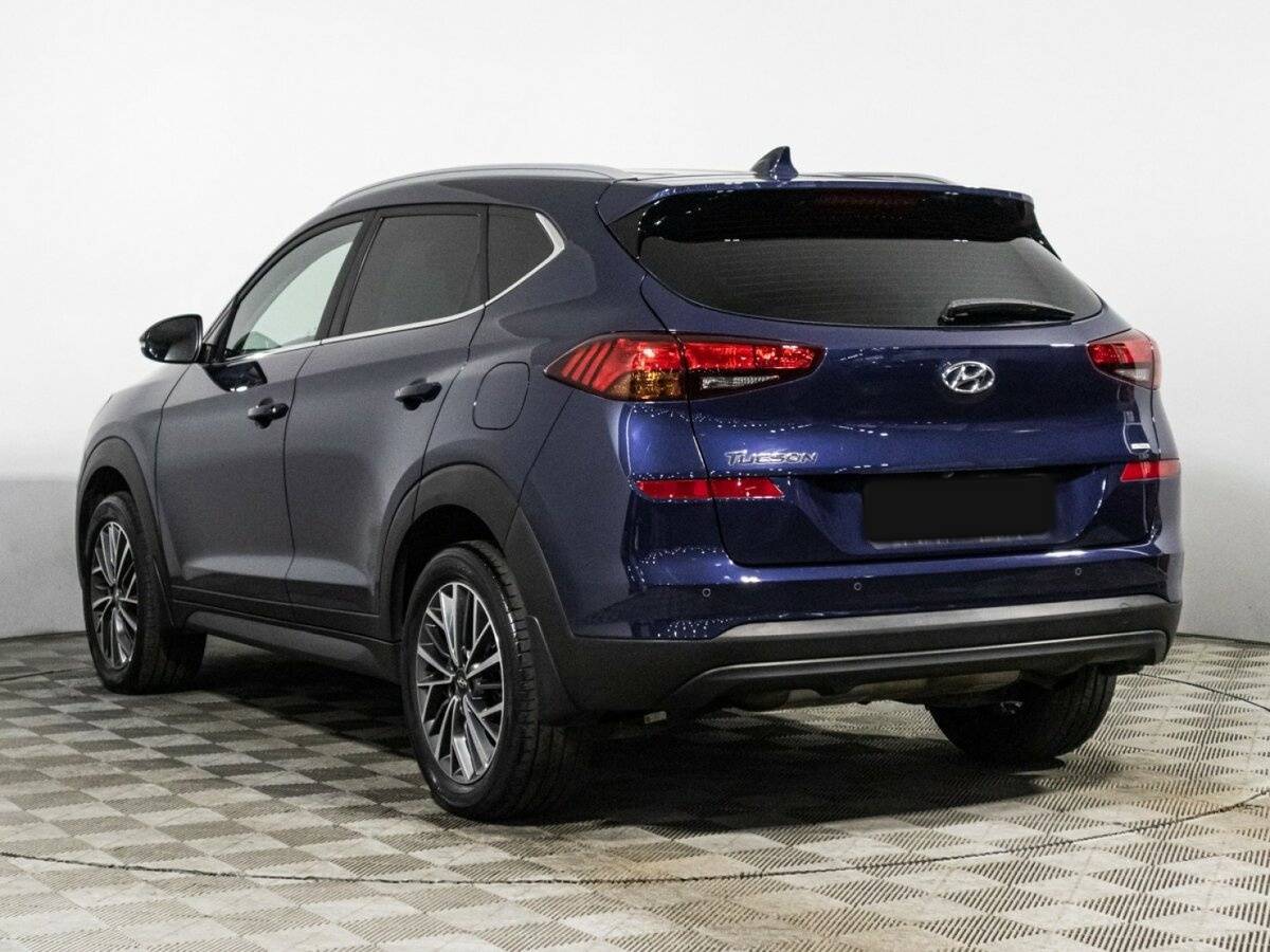 Купить Hyundai Tucson, 2019, 85 129 км, фото №7